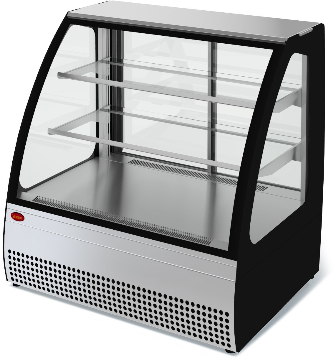 Холодильная витрина Veneto VSn-0,95 (нерж.)